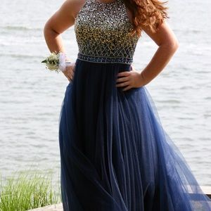 Prom Dress by BLUSH! Size 12